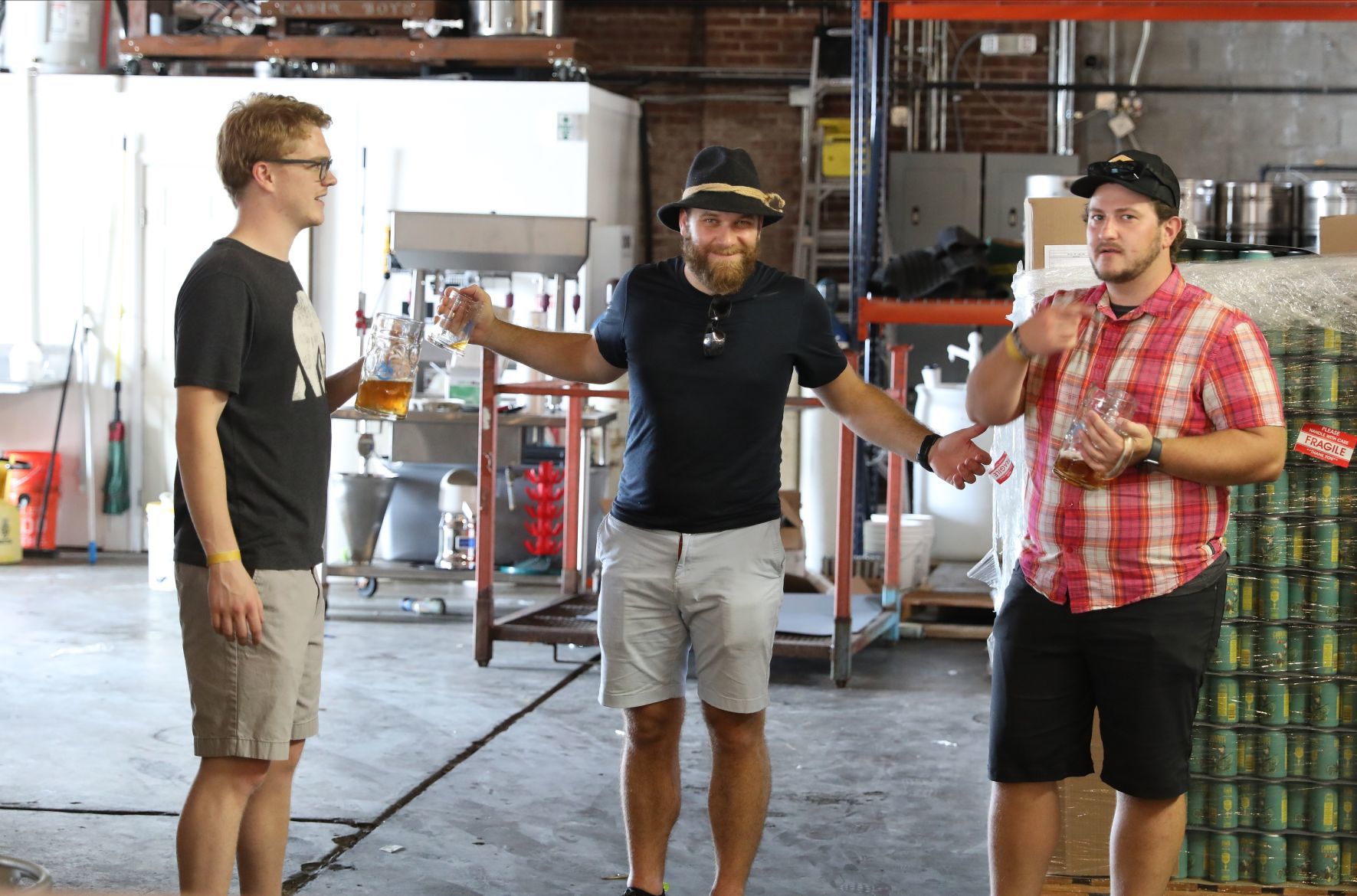 Cabin Boys Oktoberfest